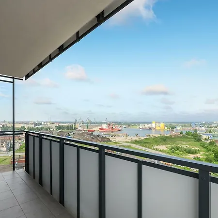 Blue Mandarin Premium Appartement Gdańsk