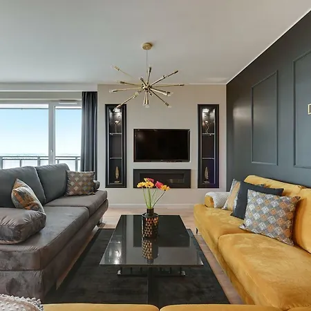 Appartement Blue Mandarin Premium