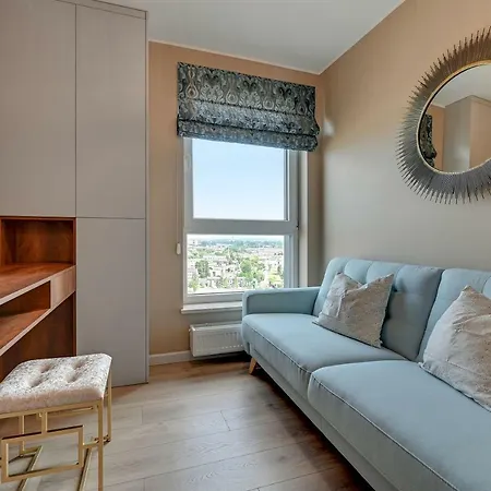 Apartament Blue Mandarin Premium Gdańsk