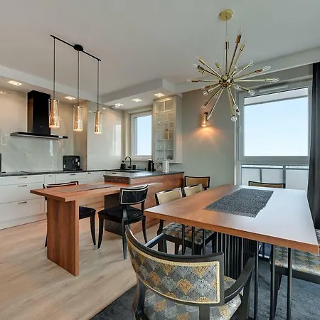 Apartament Blue Mandarin Premium Gdańsk