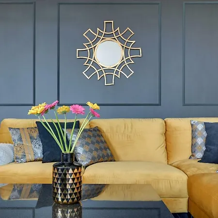 Blue Mandarin Premium Апартаменты Гданьск